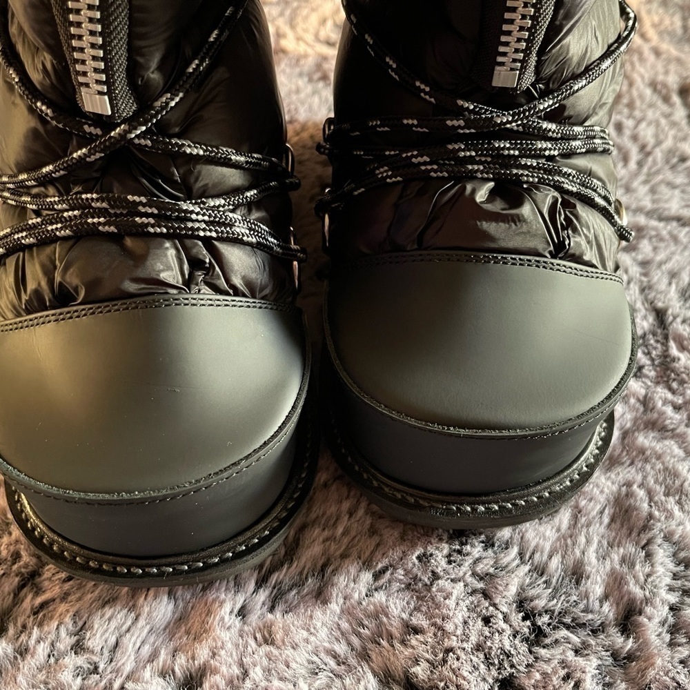 SACAI Hiking Black Snow Boots Size 37 - Picture 7 of 16